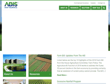 Tablet Screenshot of cropinsurance.com