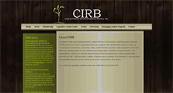Desktop Screenshot of cropinsurance.org