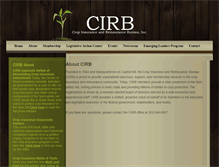 Tablet Screenshot of cropinsurance.org